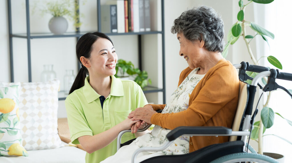 介護についての相談