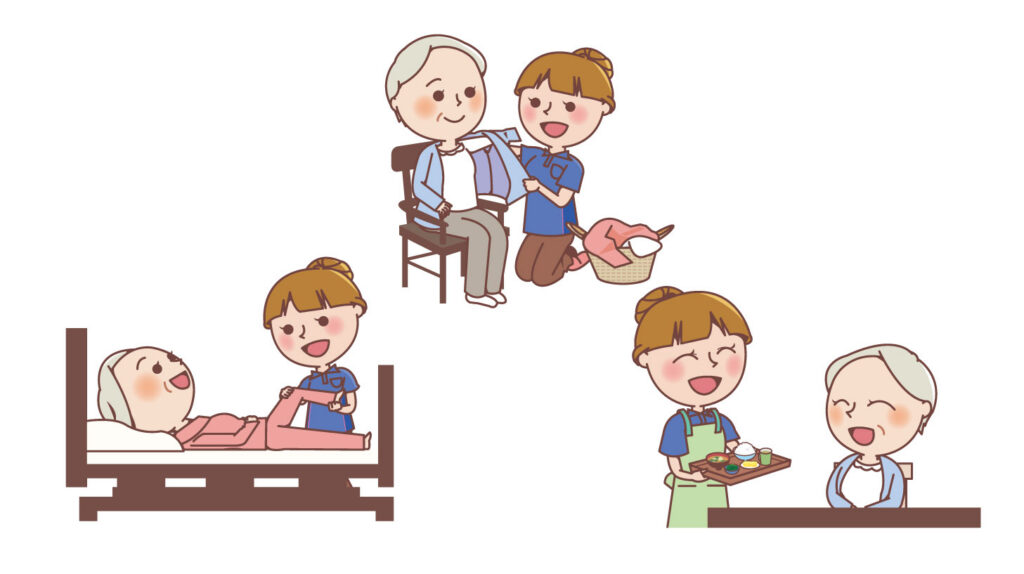 ヘルパーの仕事